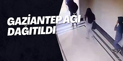 Gaziantep ağı dağıtıldı