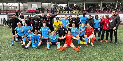 Gaziantep ALG Spor, Fatih Vatanspor’u 4-0 mağlup etti