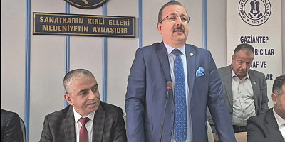 Gaziantep Ayakkabıcılar Odası’nda Seçimin Kazananı Emin İnce