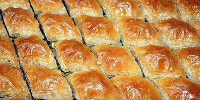 Gaziantep baklavasında Ramazan Bayramı mesaisi başladı