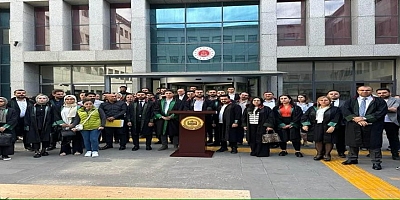 Gaziantep Barosu'ndan İsrail'e Kınama
