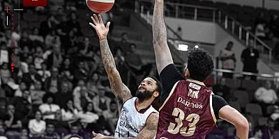 Gaziantep Basketbol tek sayıyla kaybetti 71-72