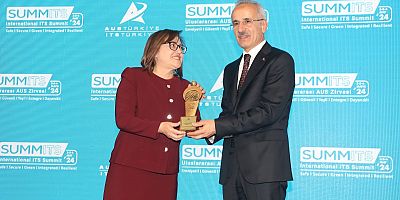 GAZİANTEP BÜYÜKŞEHİR, 2024 YILINDA ÖDÜLE DOYDU