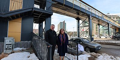 GAZİANTEP BÜYÜKŞEHİR, ABDÜLHADİ ÇELİK ÜST GEÇİDİNİ HİZMETE AÇTI