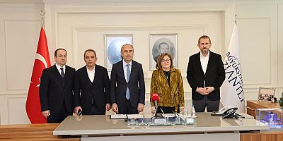  GAZİANTEP BÜYÜKŞEHİR BELEDİYESİ’NDEN ADIYAMAN ÜNİVERSİTESİ’NE ANLAMLI DESTEK