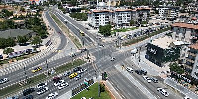 GAZİANTEP BÜYÜKŞEHİR’DEN TRAFİK İÇİN YENİLİKÇİ UYGULAMA