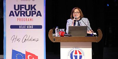 BÜYÜKŞEHİR DESTEKLERİYLE UFUK AVRUPA BİLGİ GÜNÜ PROGRAMI 