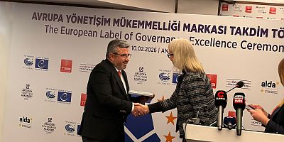 GAZİANTEP BÜYÜKŞEHİR’E AVRUPA’DAN YÖNETİŞİM ÖDÜLÜ!