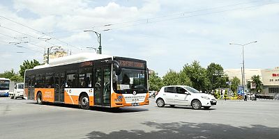  GAZİANTEP BÜYÜKŞEHİR’E BAĞLI TOPLU ULAŞIM ARAÇLARI 2 GÜN ÜCRETSİZ