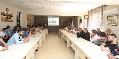 GAZİANTEP BÜYÜKŞEHİR, EV HAYVANI SATIŞ BELGESİ EĞİTİMİ VERDİ