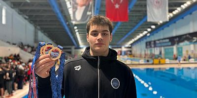 GAZİANTEP BÜYÜKŞEHİR’İN MİLLİ SPORCUSU KAAN EFE KAYA’DAN ÜÇ ALTIN MADALYA