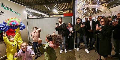 GAZİANTEP BÜYÜKŞEHİR RAMAZAN SOKAĞI DOLU DOLU