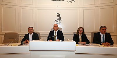 GAZİANTEP BÜYÜKŞEHİR SEBZE HALİ İÇİN İSTİŞARE TOPLANTISI YAPILDI   