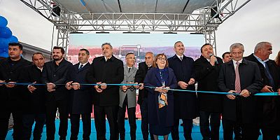 GAZİANTEP BÜYÜKŞEHİR TARAFINDAN YAPILAN MİTHAT PAŞA PARKI AÇILDI