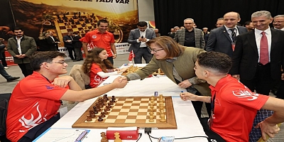 GAZİANTEP BÜYÜKŞEHİR, TÜRK DÜNYASININ İLK SATRANÇ BULUŞMASINA EV SAHİPLİĞİ YAPIYOR