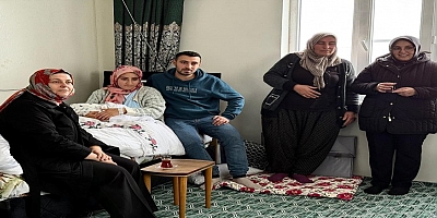  GAZİANTEP BÜYÜKŞEHİR, YENİ YILIN İLK BEBEĞİNİ GÜVENLE EVİNE ULAŞTIRDI