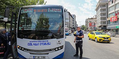 GAZİANTEP BÜYÜKŞEHİR ZABITA, 2025 YILINDA KLİMA DENETİMLERİNDE 521 ARACA CEZA YAZDI