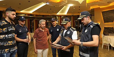 GAZİANTEP BÜYÜKŞEHİR ZABITA GÜRÜLTÜ DENETİMLERİNİ GECE GÜNDÜZ SÜRDÜRÜYOR