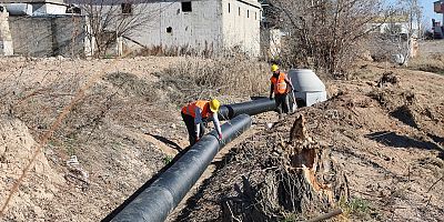 GAZİANTEP CANSUYUM PROJESİ TÜM HIZIYLA SÜRÜYOR