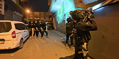 Gaziantep Dahil 21 İlde DEAŞ Operasyonu