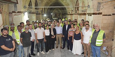 Gaziantep, Depremde Hasar Gören Yapılarını Kültür Yolu Festivali’nde Yeniden Açıyor