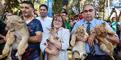 GAZİANTEP DOĞAL YAŞAM PARKI’NIN YENİ ÜYELERİ VATANDAŞLARLA BİR ARAYA GELDİ