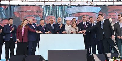 GAZİANTEP DÜLÜK-OSB TÜNELİ’NİN TEMELİ ATILDI