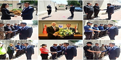 Gaziantep Emniyet Müdürü Celal Özcan Resmen Göreve Başladı