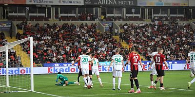 Gaziantep FK: 0 - Alanyaspor: 1