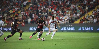 Gaziantep FK: 1 - Sivasspor: 3 