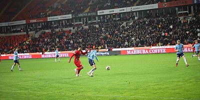 Gaziantep FK: 2 - Adana Demirspor: 2