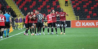 Gaziantep FK: 2 - İstanbulspor: 0