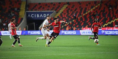 Gaziantep FK: 2 - Kasımpaşa: 0