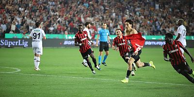 Gaziantep FK: 3 - Fatih Karagümrük: 1