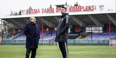 Gaziantep FK’da İnanç Tam