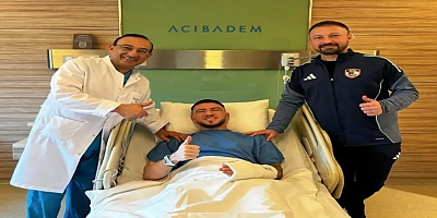 Gaziantep FK'da Sorescu ameliyat oldu