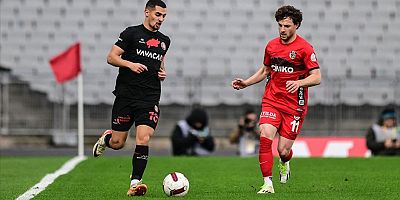 Gaziantep FK, deplasmanda VavaCars Fatih Karagümrük'ü yendi