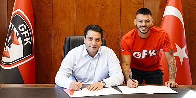 Gaziantep FK, Eren Erdoğan'ı transfer etti