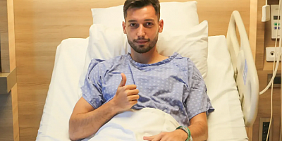 Gaziantep FK'nın genç yıldızı ameliyat oldu