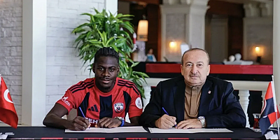 Gaziantep FK Transferde İlk İmzayı Attı