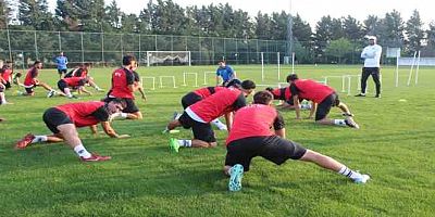 Gaziantep FK yeni sezon hazırlıklarına başladı