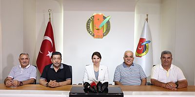 Gaziantep Gazeteciler Cemiyeti ASKF heyetini ağırladı