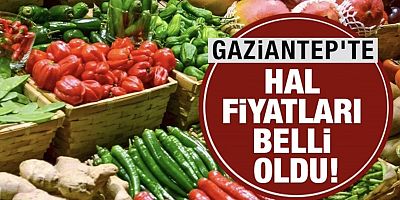 Gaziantep Hal Fiyatları 11 Nisan 2026