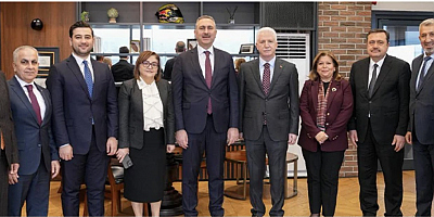 Gaziantep Heyetinden İstanbul Valisi Davut Gül’e Ziyaret