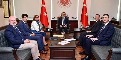 Gaziantep Heyetinden Savunma Sanayii Başkanlığı’na Ziyaret