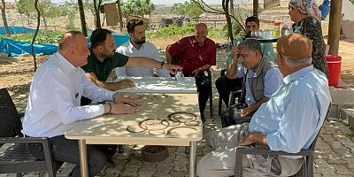 Gaziantep’in Araban İlçesinde Yangın: Tarım Alanları Kül Oldu, Üretici Yalnız Bırakıldı