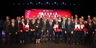 Gaziantep’in Gazilik unvanı alışının 104. yılı coşkuyla kutlandı