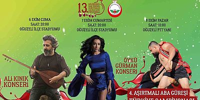 Gaziantep’in ikinci büyük festivali başlıyor