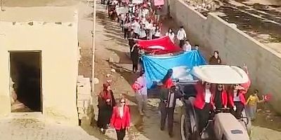 Gaziantep’in kırsal mahallelerinde 29 Ekim ve 100. yıl coşkusu