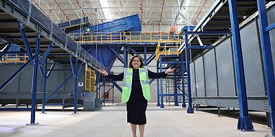 Gaziantep'in mekanik biyolojik ayrıştırma tesisi